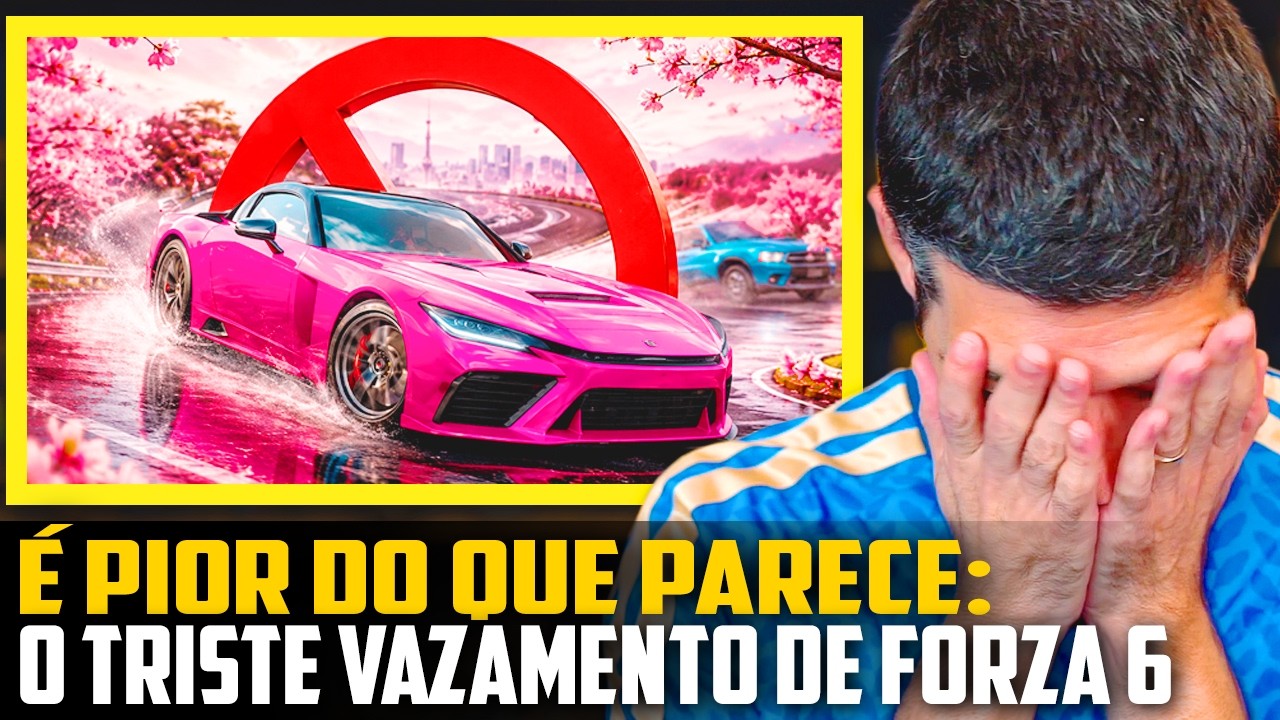 Forza 6: Vazamento Revela Surpresas 😢