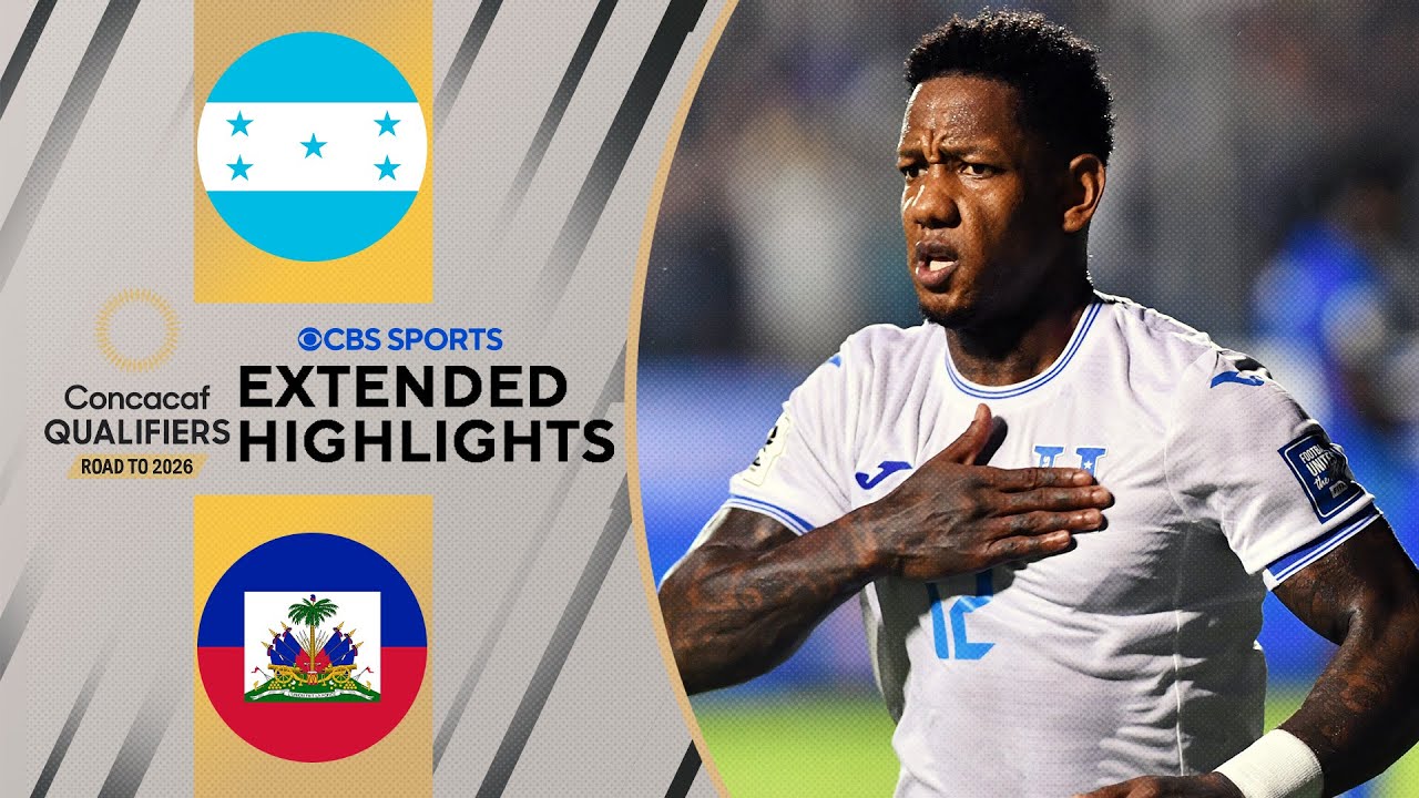 Honduras vs. Haiti Highlights | CONCACAF Qualifiers