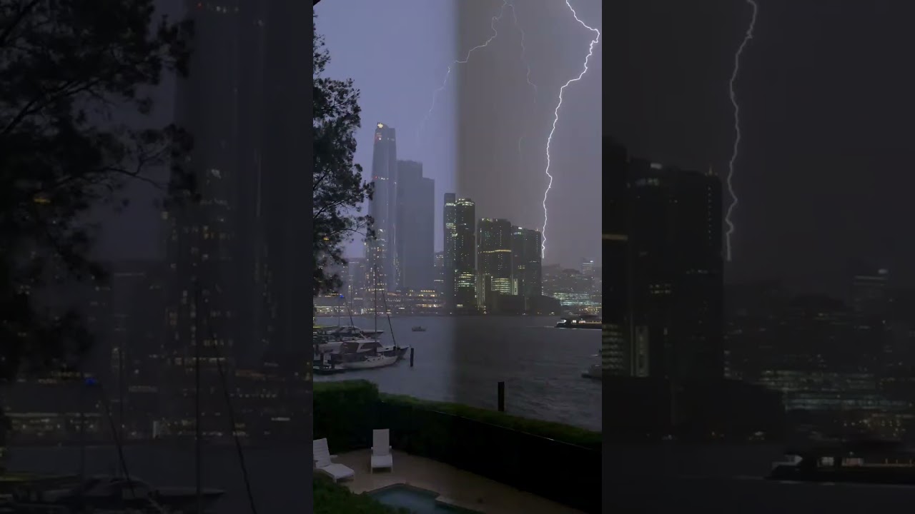 Severe Thunderstorm Causes Damage and Power Outages in Sydney and NSW – 15th January 2025