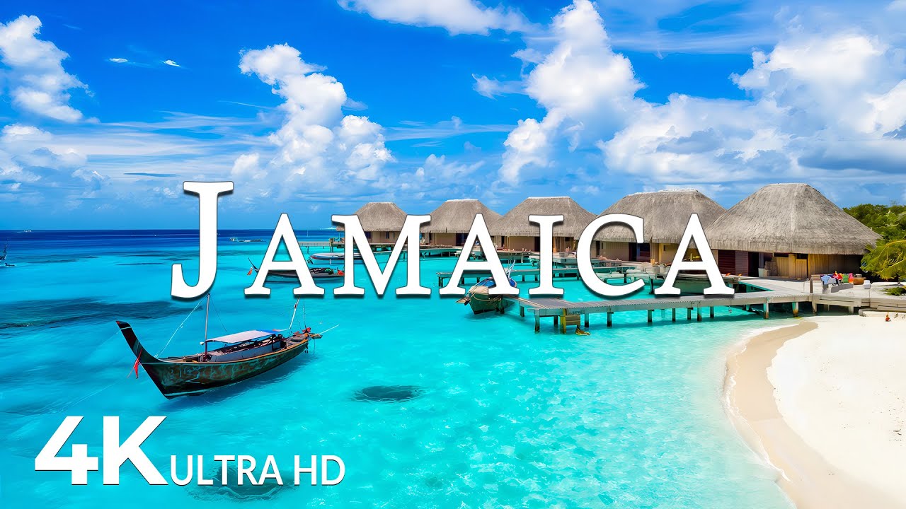 Experience Jamaica from Above in Stunning 4K UHD 🌴 – Relaxing Nature & Soothing Music