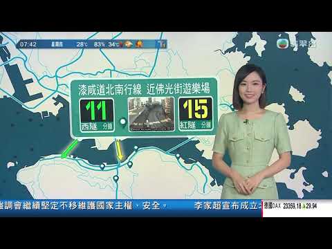 王倩荷 Charmaine Wong - 2025年9月18日 交通消息