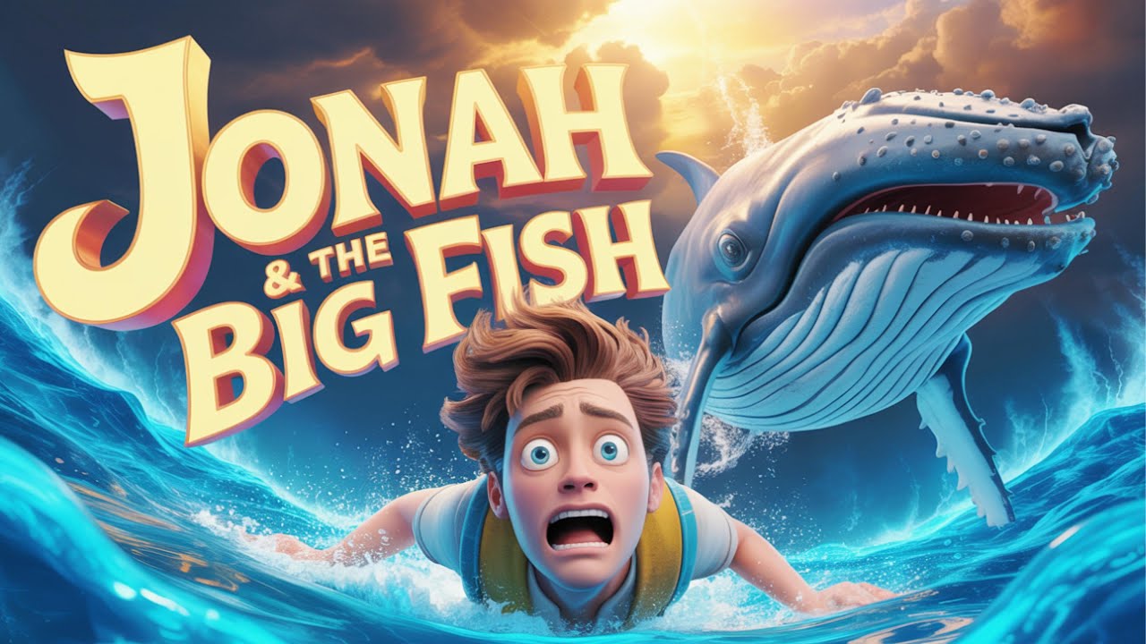 Jonah & the Big Fish: Animated Bible Story 🐟
