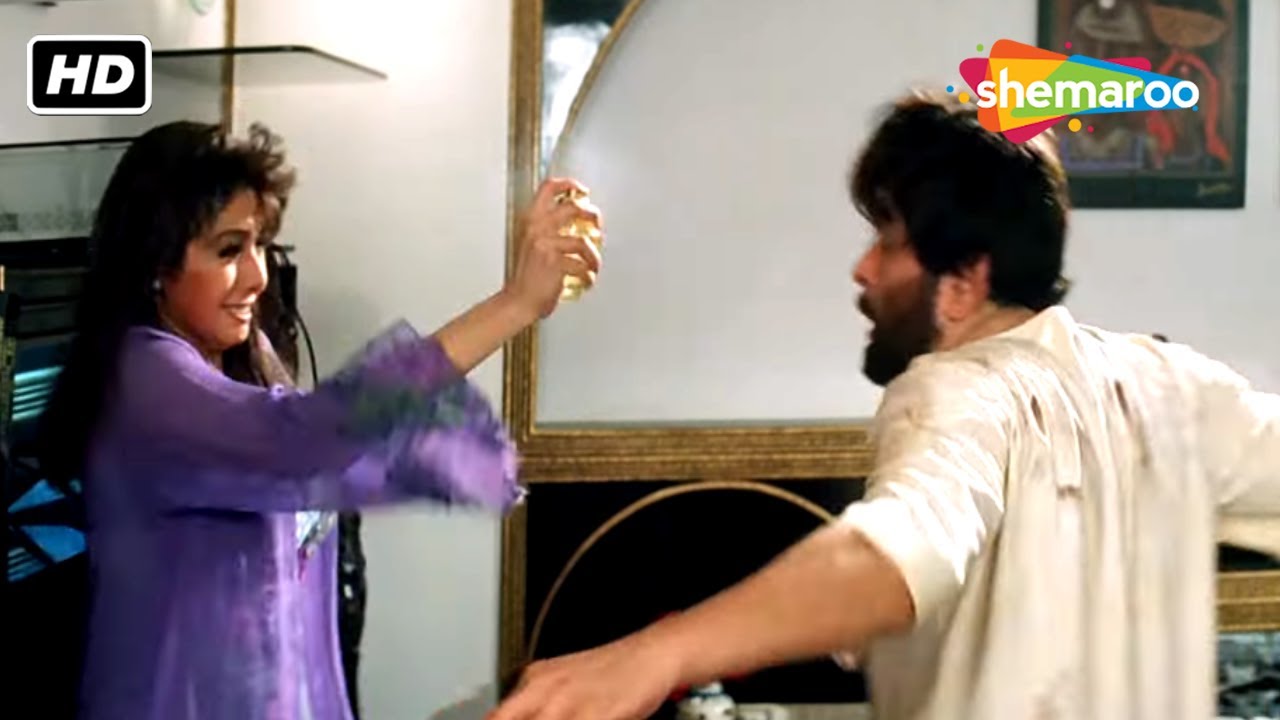 Kaun Sachcha Kaun Jhootha - Part 1 | Sridevi, Rishi Kapoor, Suresh Oberoi 🎬