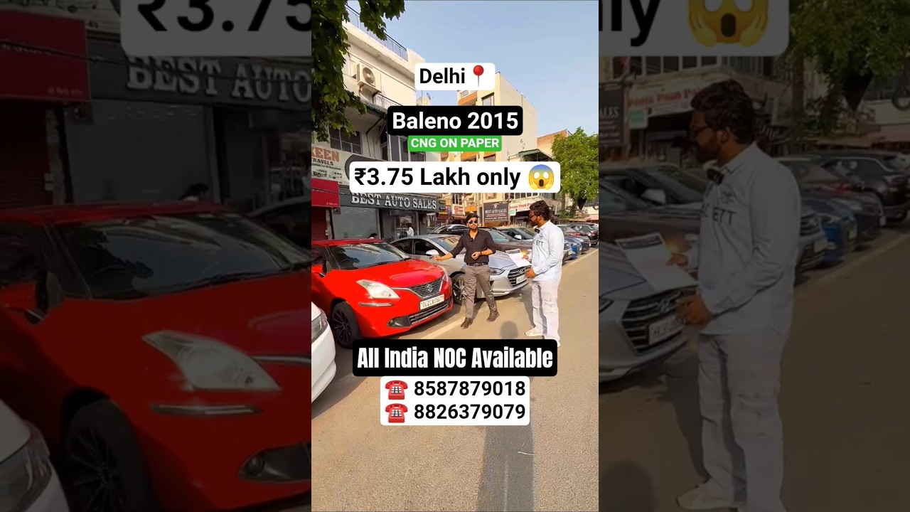 Best Deals on Maruti Suzuki Baleno in Delhi 🚗 | Lowest Prices at Best Auto Sales