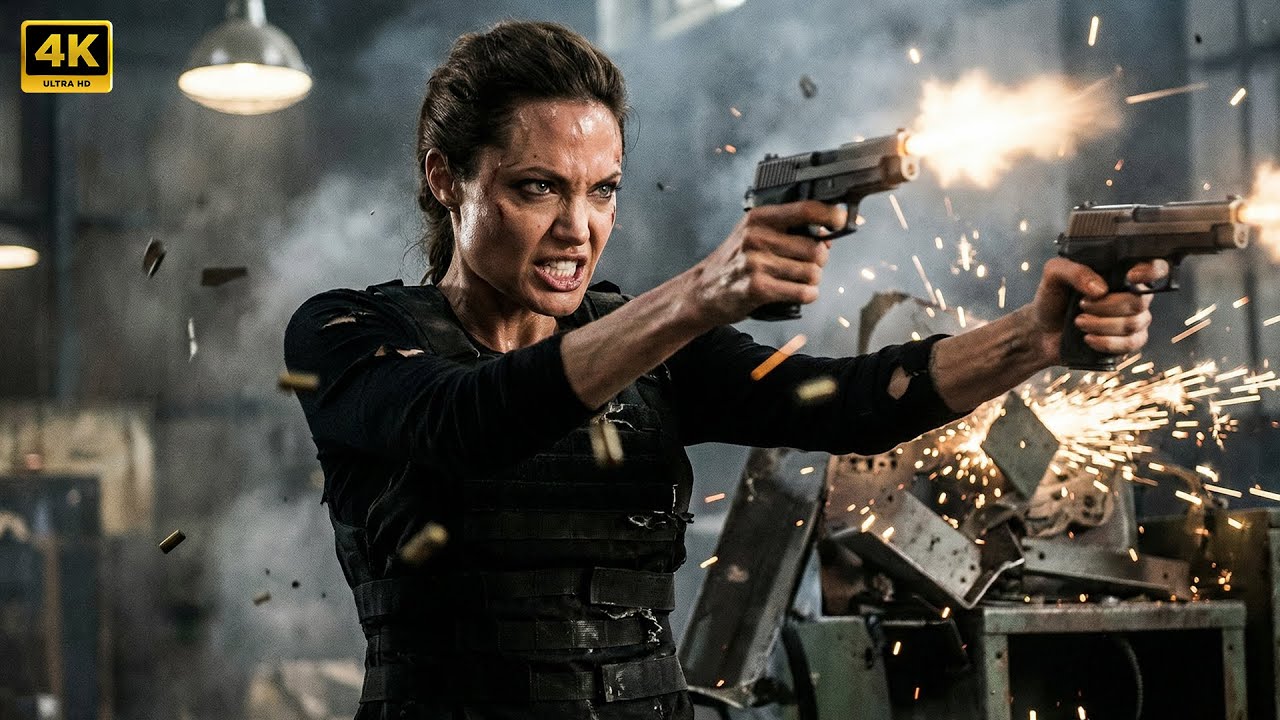 Angelina Jolie in New Action Movie 2025 🎬