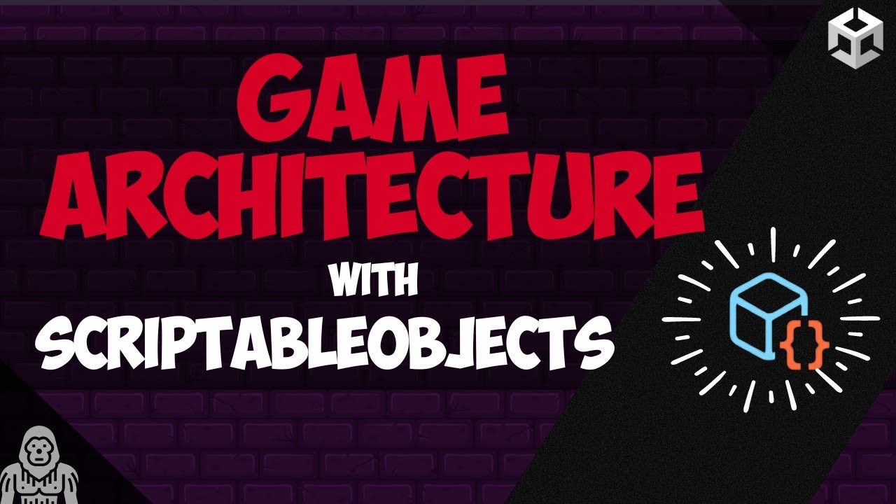 Clean Game Architecture Using ScriptableObjects in Unity