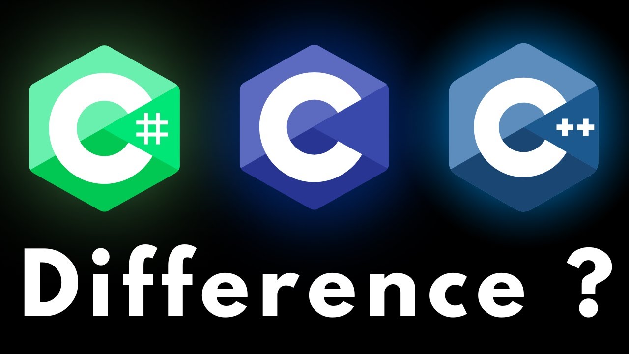 C, C++, and C#: Key Differences Explained in 90 Seconds ⚡