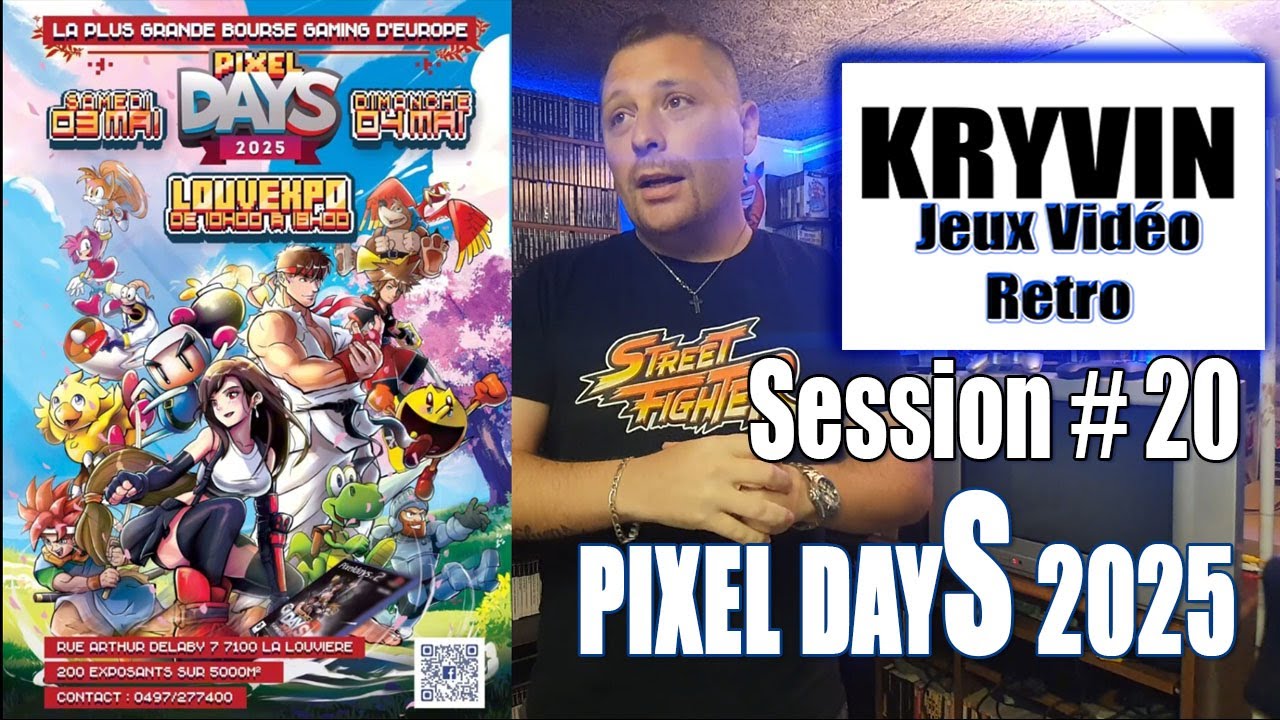 Pixel Days 2025 Event