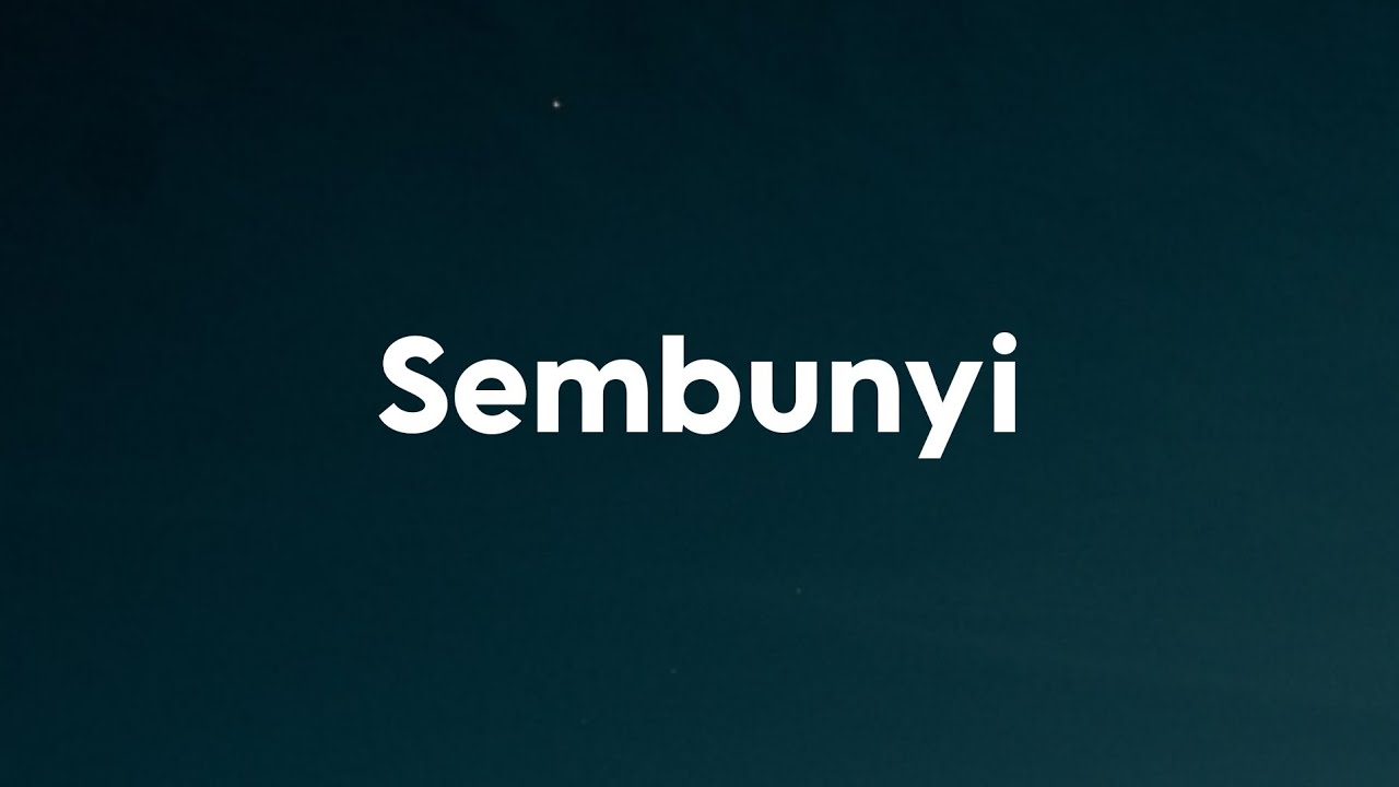 Misha Omar & Andy - Sembunyi Lyrics πΆ