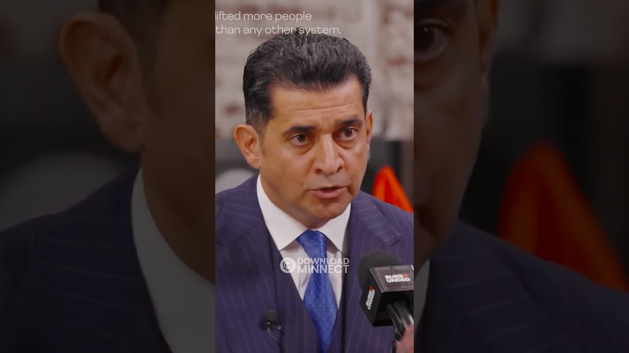 Patrick Bet-David Shocks Jubilee Guest with Truth About Taxes & Poverty 💰