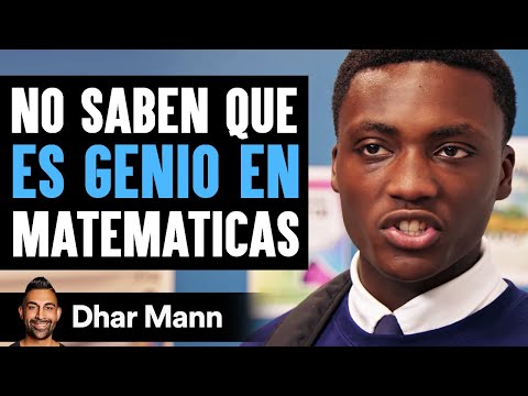No Saben Que Es Genio En Matematicas | Dhar Mann Studios