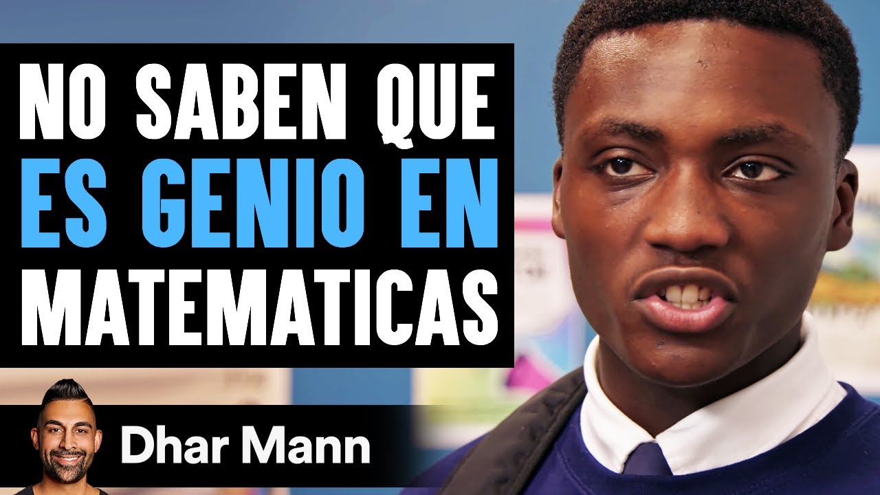 No Saben Qué Es Genio en Matemáticas | Dhar Mann Studios