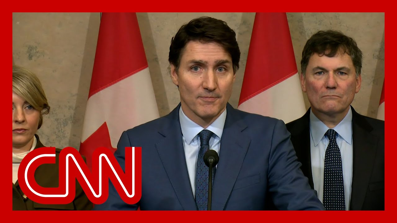 Trudeau Confronts Trump Over Tariffs 🇨🇦
