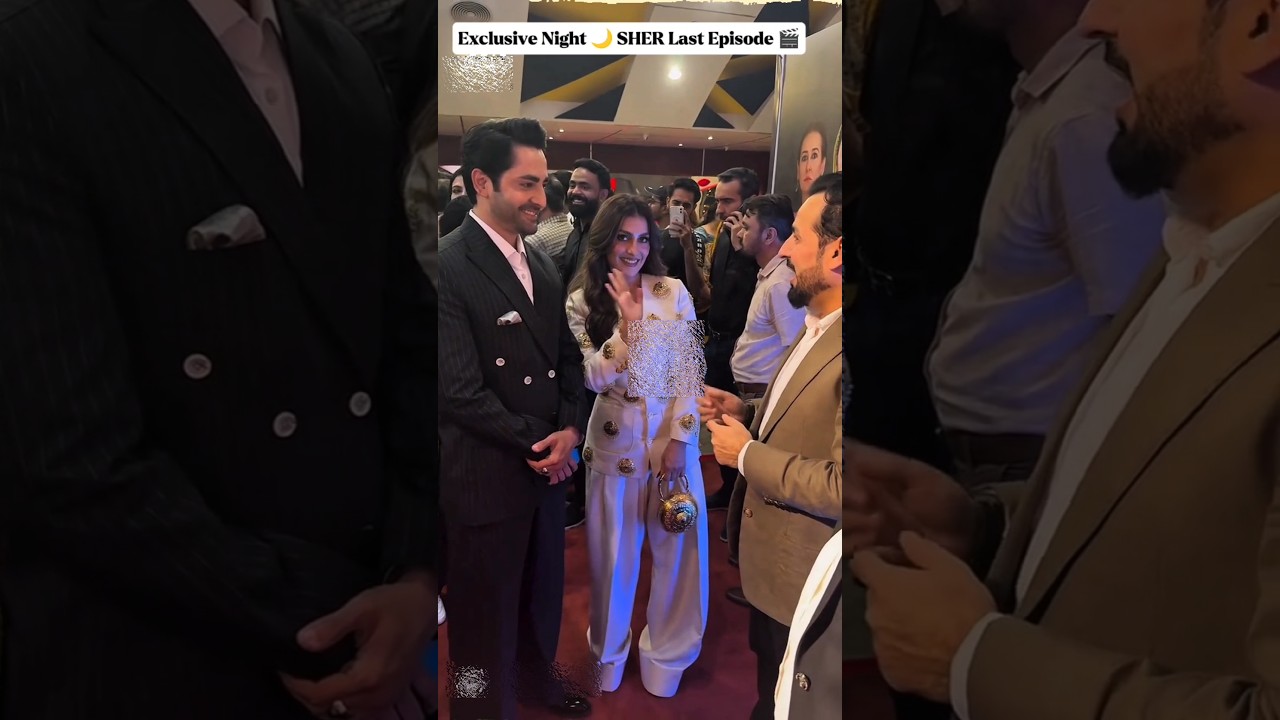 🔥 Watch the Exciting Final Episode of SHER Night! #shorts