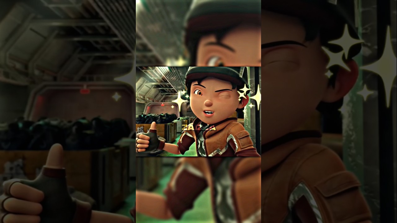 KETIKA BOBOIBOY NYADAR KAMERA🤣✨️ || BOBOIBOY GALAXY GENTAR EPISODE 01🔥