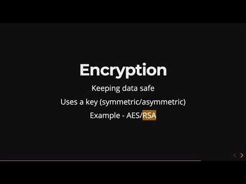 Encryption v/s Encoding v/s Hashing - Web Security #5