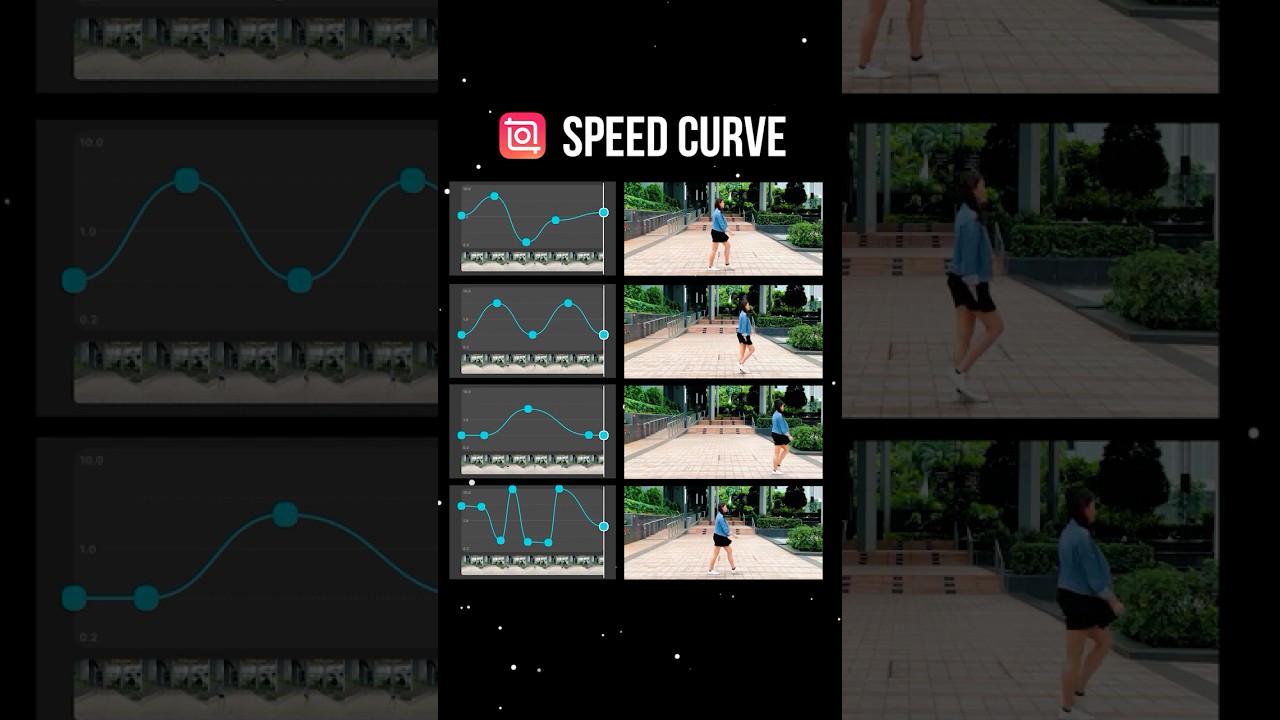 Master Speed Curves with InShot 📈
