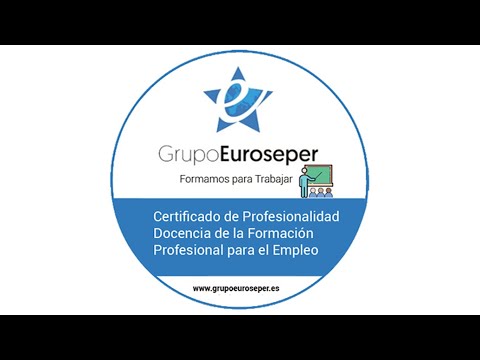 Descripción del Certificado de Profesionalidad Docencia de la Formación Profesional para el Empleo