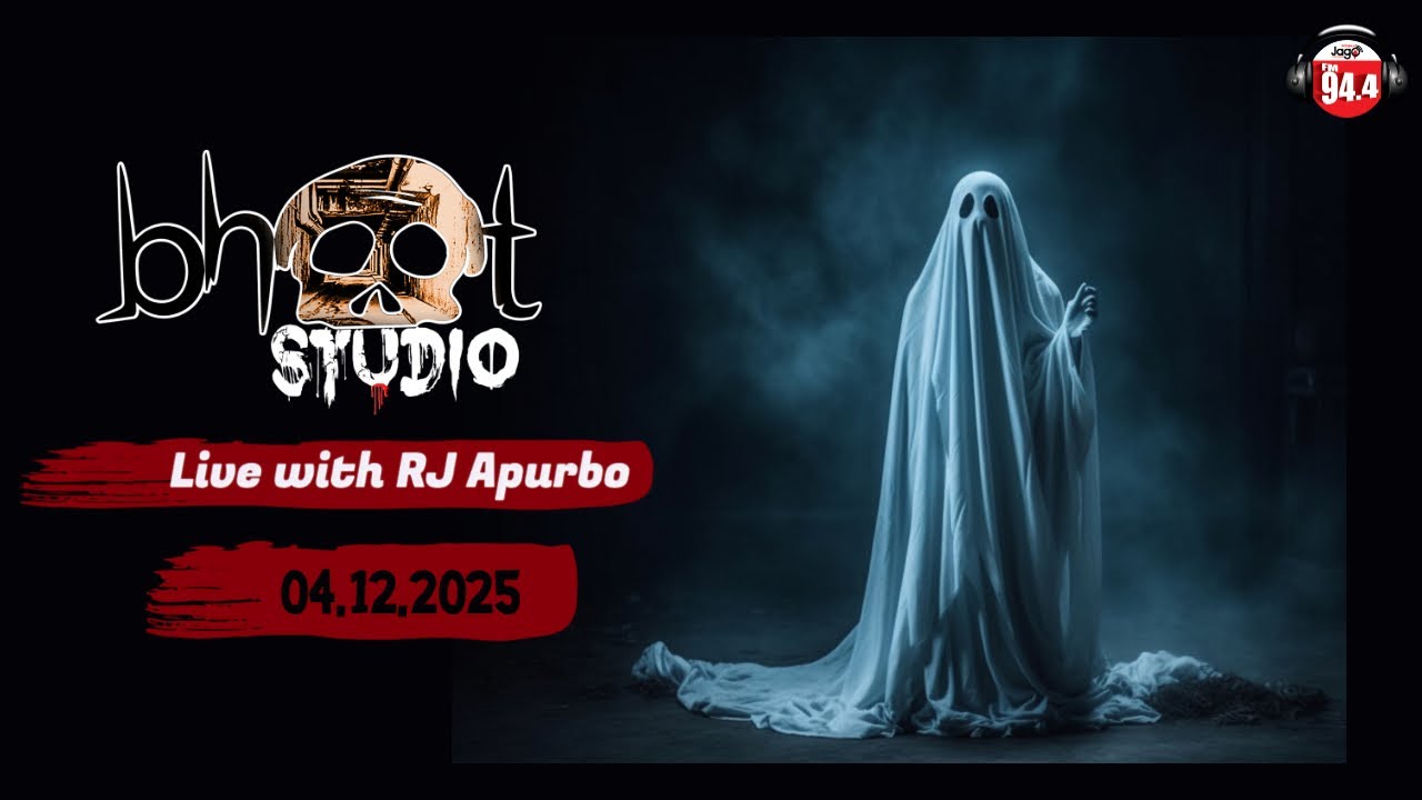 Bhoot Studio Live with RJ Apurbo on JAGO FM 🎙️