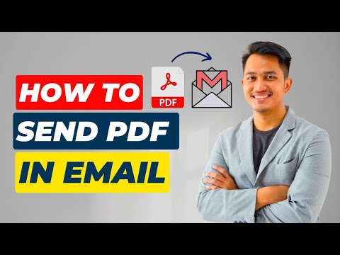 How To Send PDF To Email From Mobile