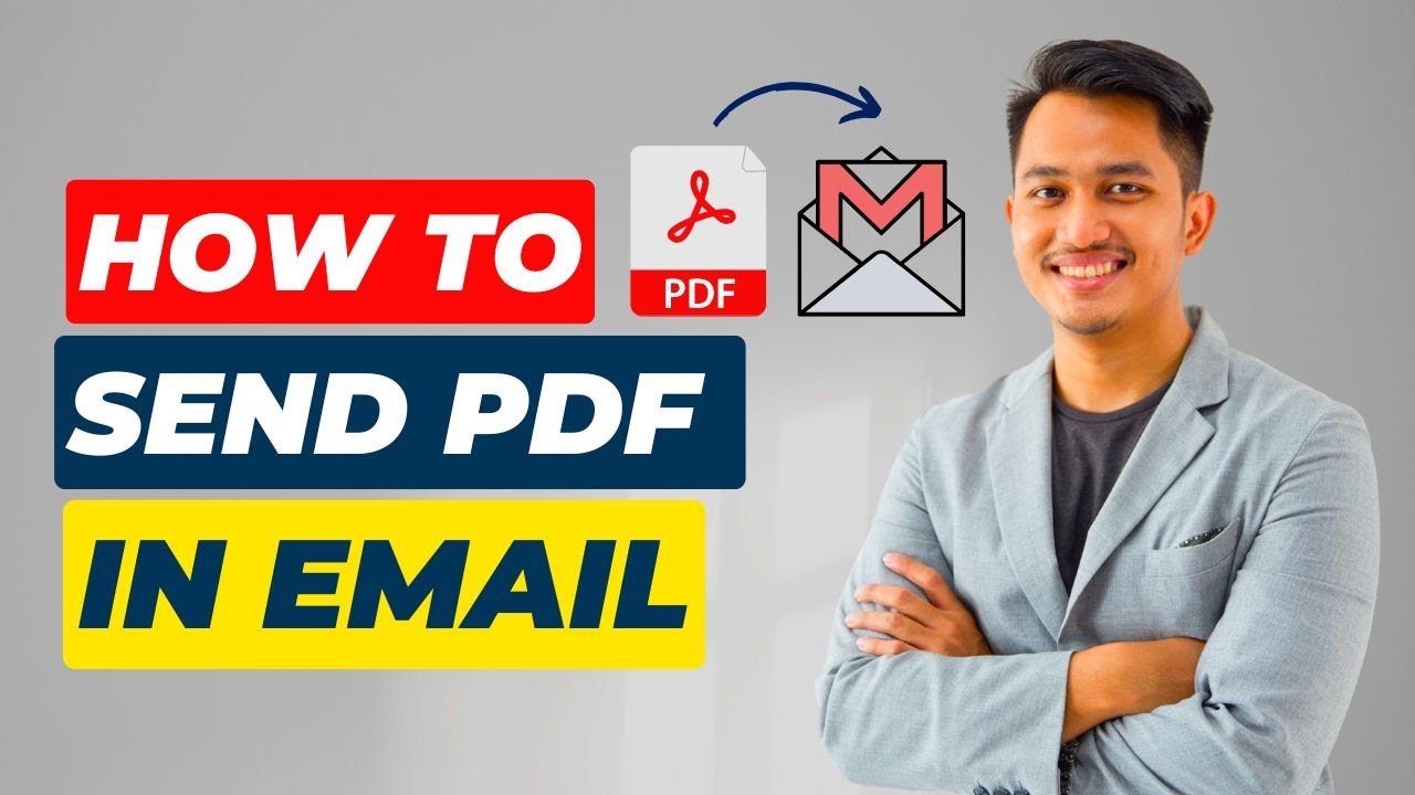 How to Send a PDF via Email from Your Mobile Phone