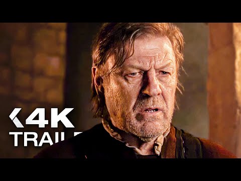 ROBIN HOOD Official Trailer (2025) Sean Bean