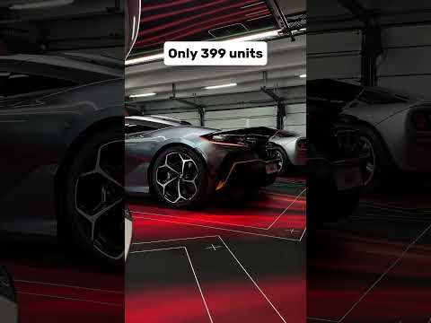 Brand new #McLaren #W1! 🤯 1275 hp | 1340 Nm | 0–100 km/h in 2.7s!