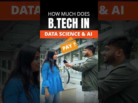 🔥How Much Does B.Tech in Data Science & AI Pay? | Salary of Data Science & AI Engineer | Intellipaat