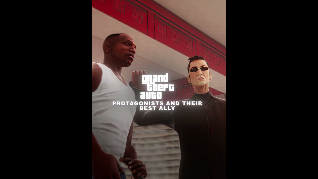 Top Allies of GTA Protagonists 🔥