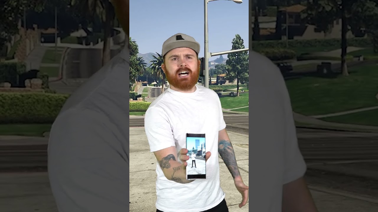 How the Cops Are in GTA 5... 8