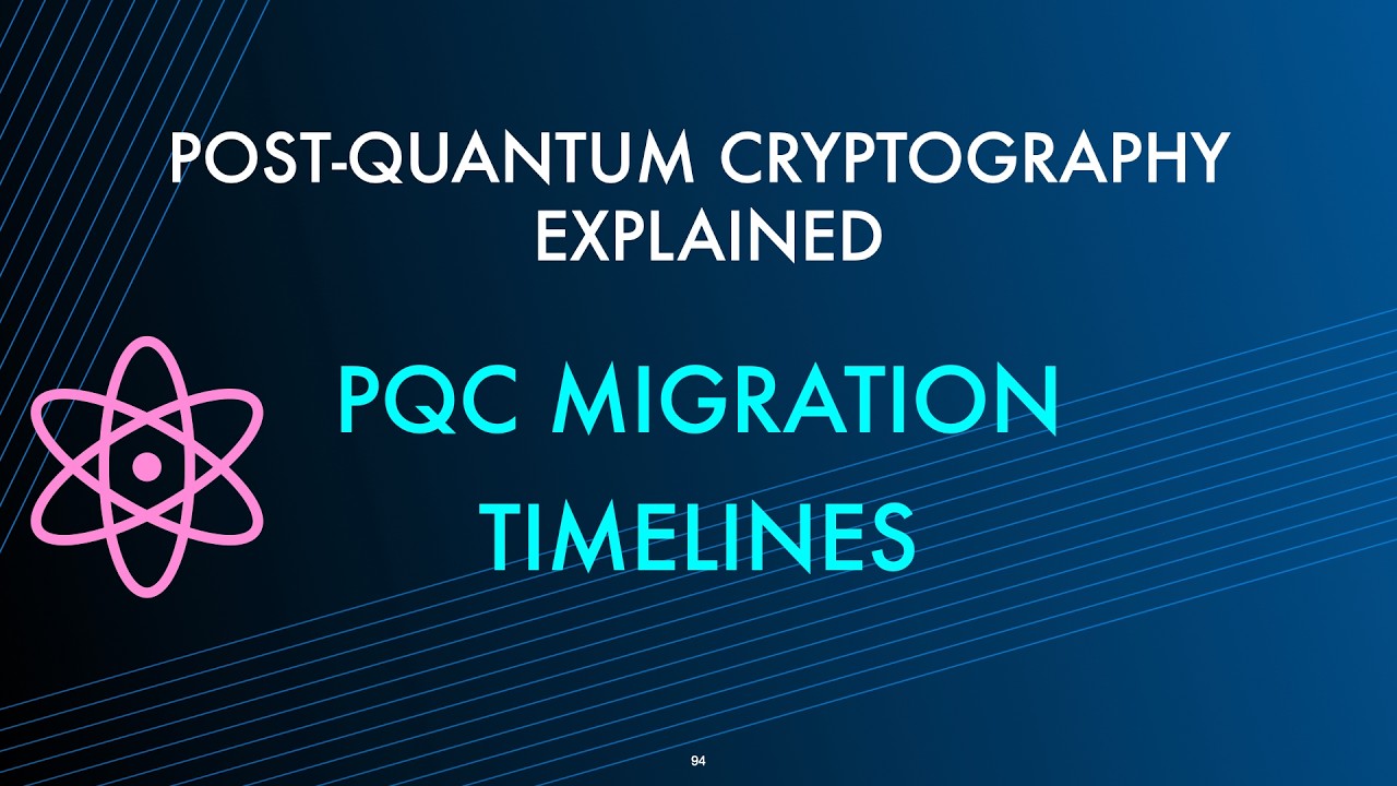 PQC Migration Timelines [Post-Quantum Cryptography Explained]