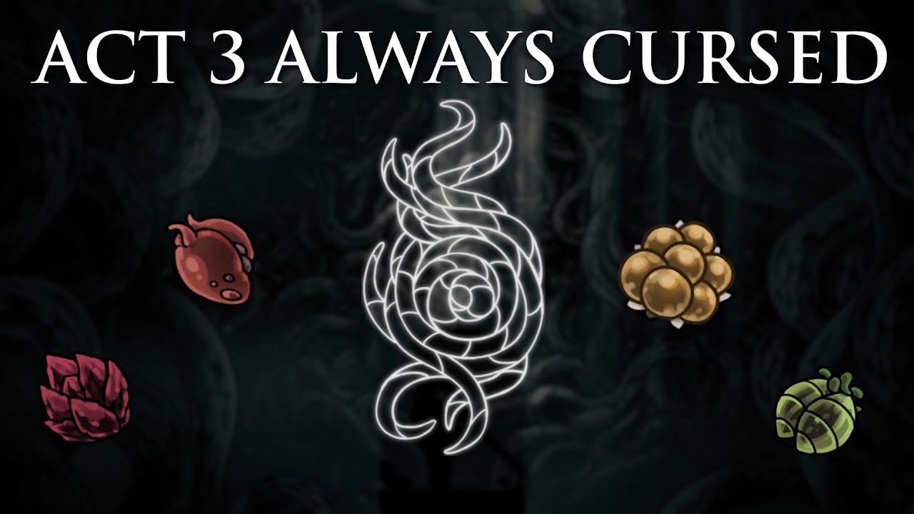 Beat Silksong ACT 3 & True Ending While Cursed