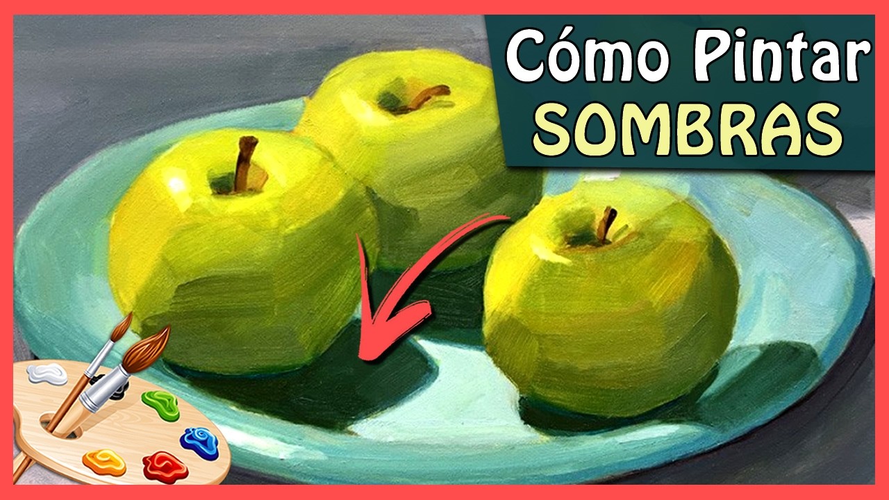 Cómo IGUALAR el COLOR de las SOMBRAS! 🎨🥷/ Pintura para Principiantes