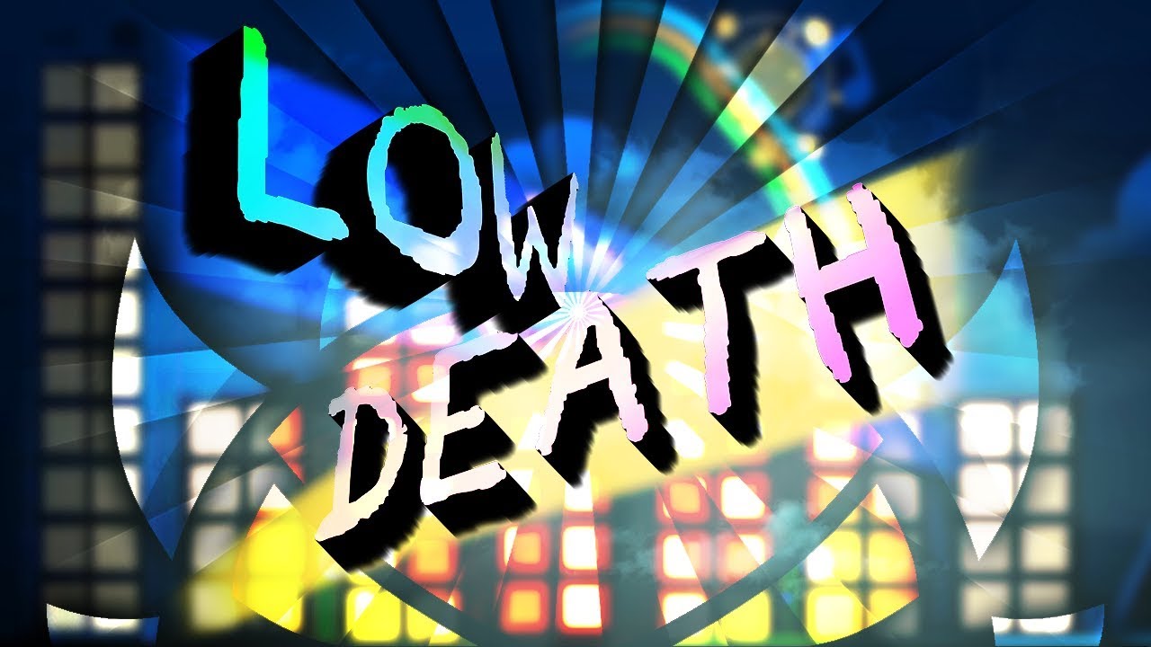 "LOW DEATH" 100% (EXTREME DEMON) by KrmaL | Geometry Dash