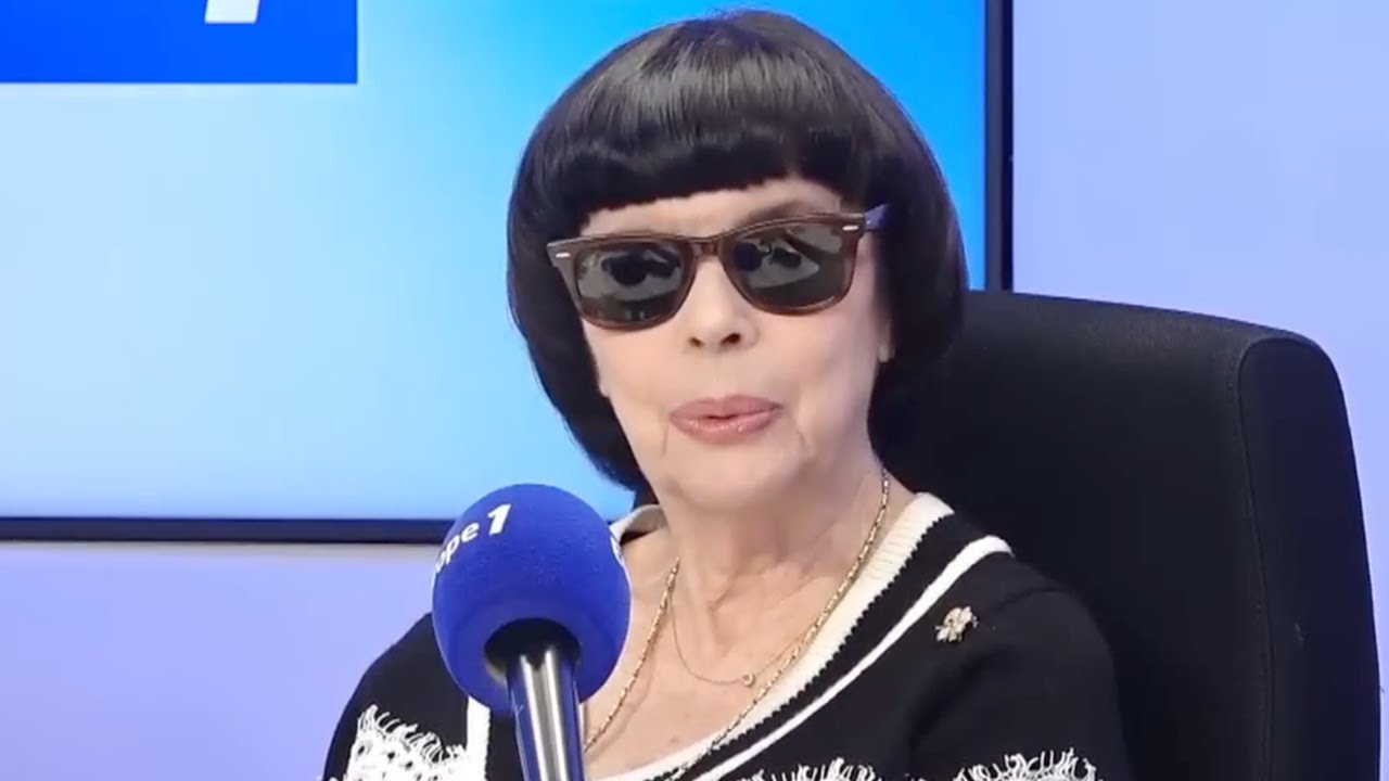 Mireille Mathieu évoque sa peur avant de célébrer ses 60 ans de carrière