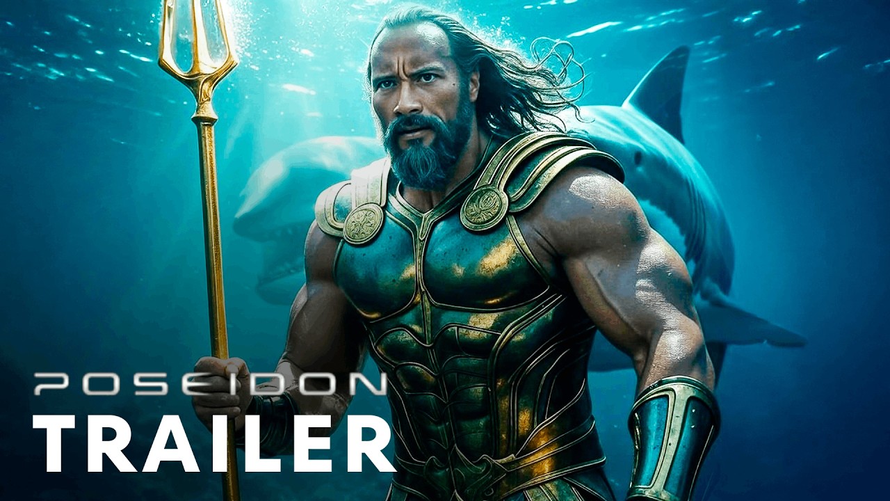 Poseidon (2025) - First Trailer with Dwayne Johnson π