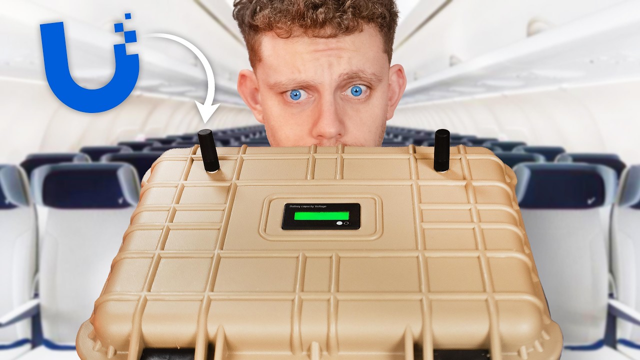 I Built the Worlds Best Travel Router!