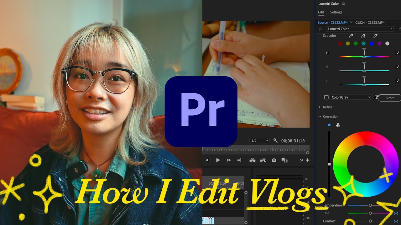 Linh Truong's Guide to Editing Vlogs 🎥