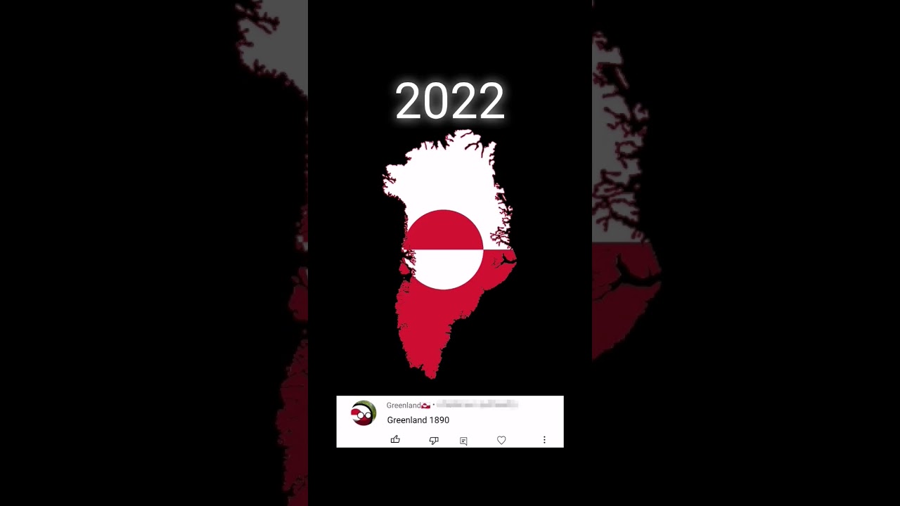 🇩🇰🇬🇱Greenland now vs then (1890) #history #greenland #denmark #viral #shorts