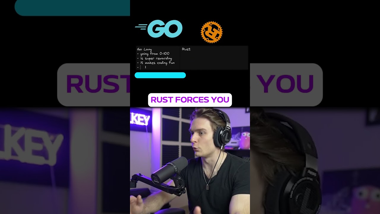 Rust vs Golang: Which Should You Learn? π€