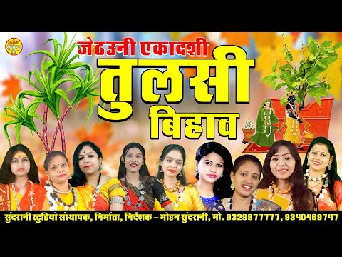 Jetauni Ekadasi Tulsi Bihav - Jukebox - Cg Song (2025)