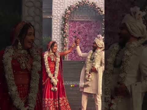 You are living the moment you dream of ❤🥰  #wedding #reels