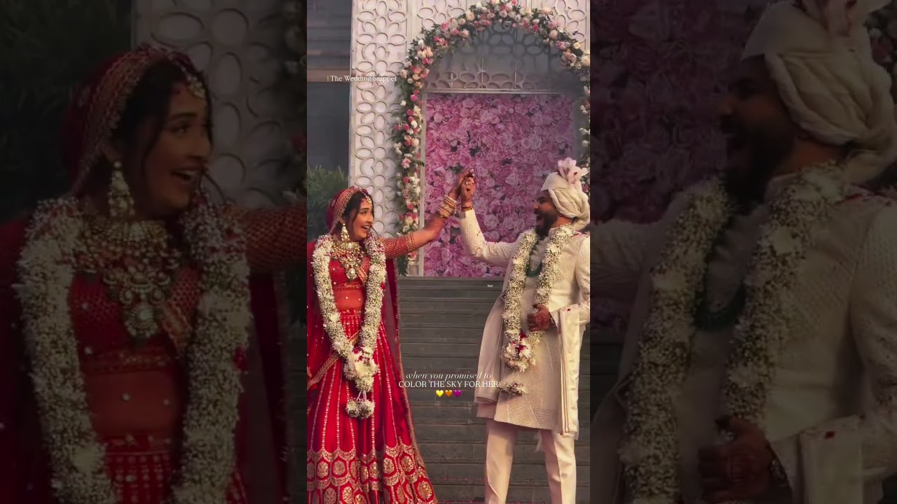 Living Your Dream Moment ❤️ | Wedding Reels