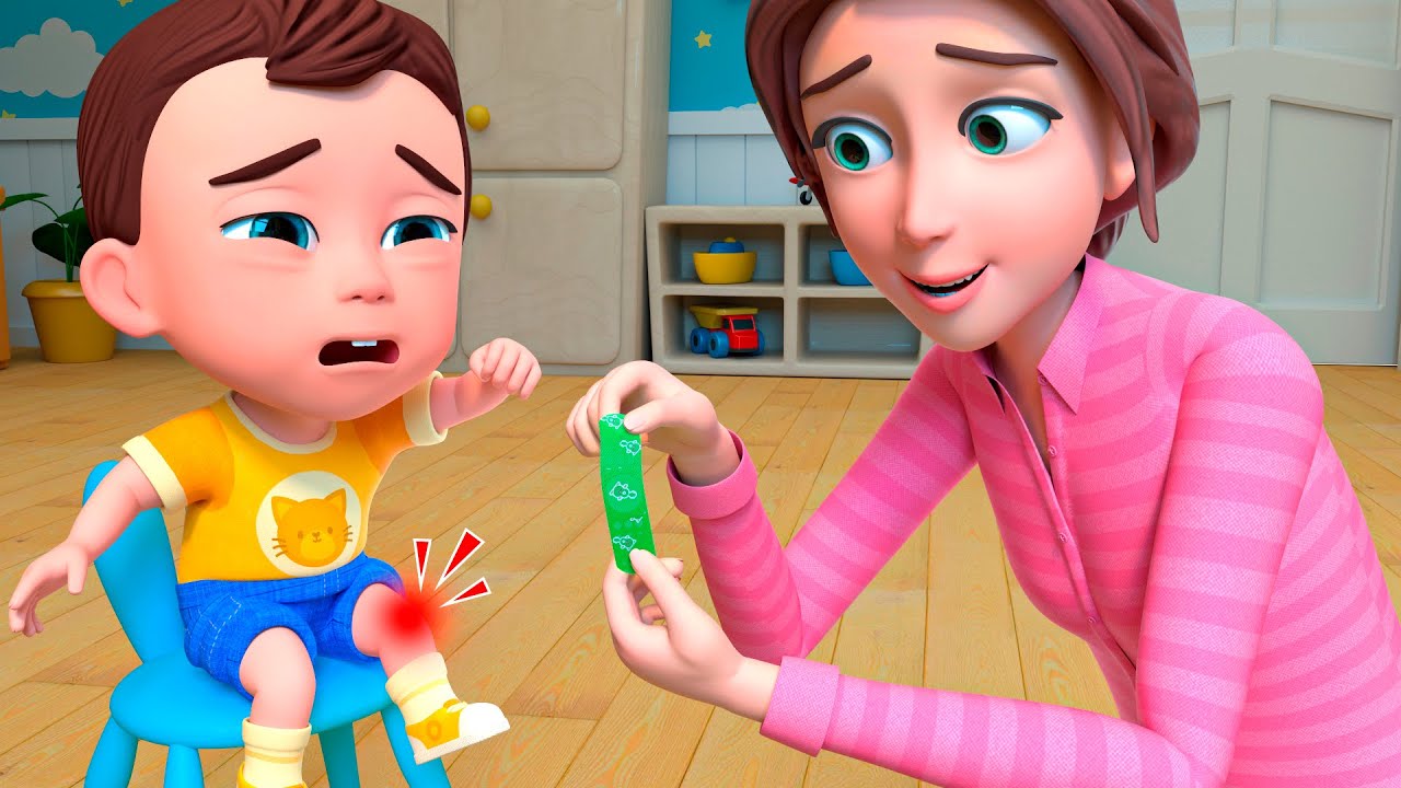 Pretend Play with Sick Song & Farm Animal Rhymes 🐮 | Lalafun Nursery Fun