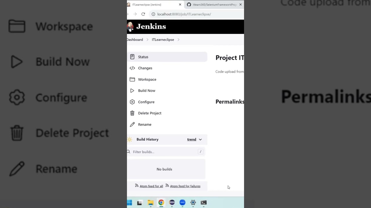 Run Selenium Projects with Jenkins 🚀
