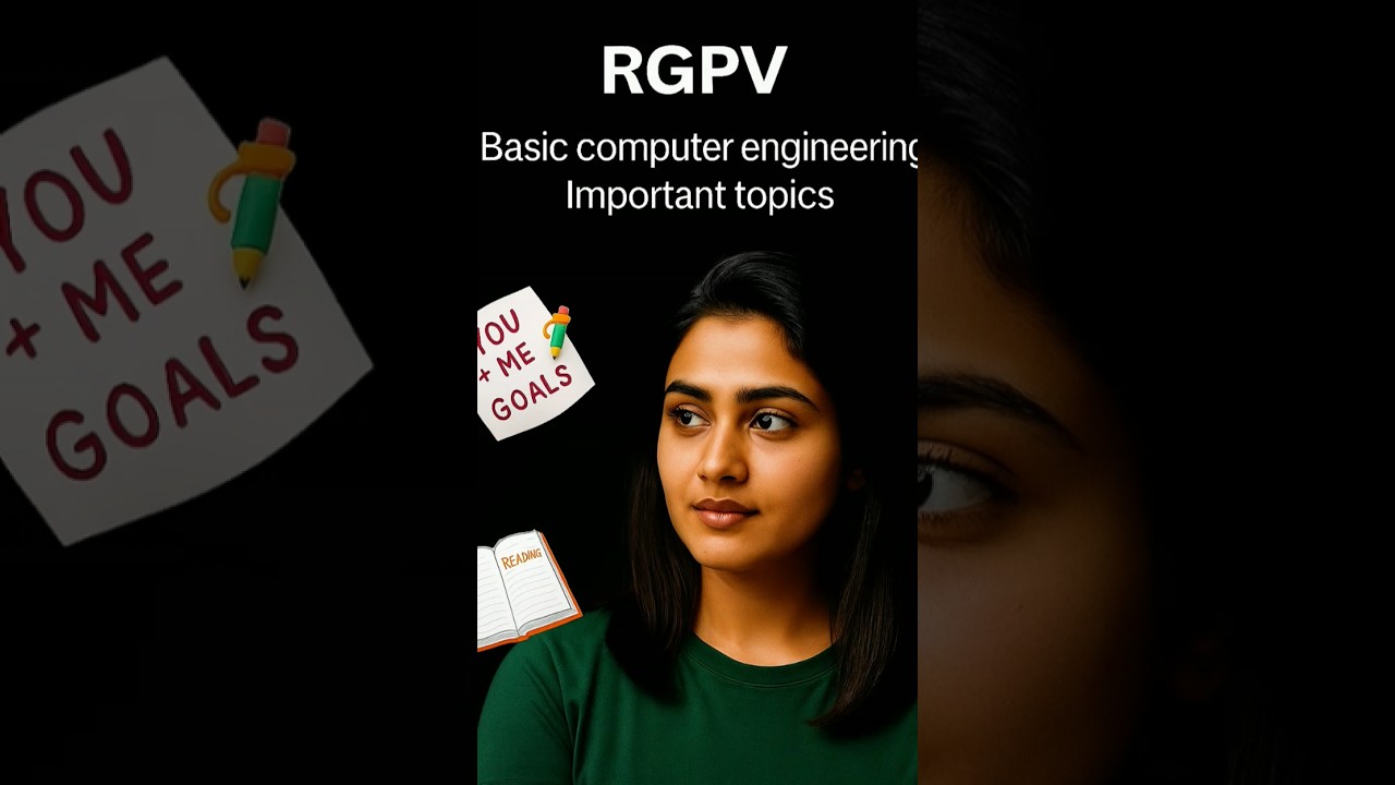 RGPV Basic Computer Engineering Topics 2025 ⚠️