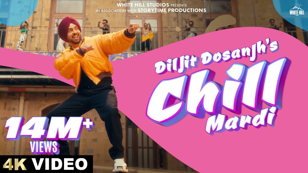 Diljit Dosanjh's 'Chill Mardi' Official Video | Jaani & Bunny Present a Must-Watch Party Anthem 🎉