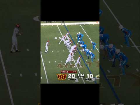 Jayden Daniels 4th DOWN touchdown to Deebo Samuel to ice the game! #HTTR #HTTC