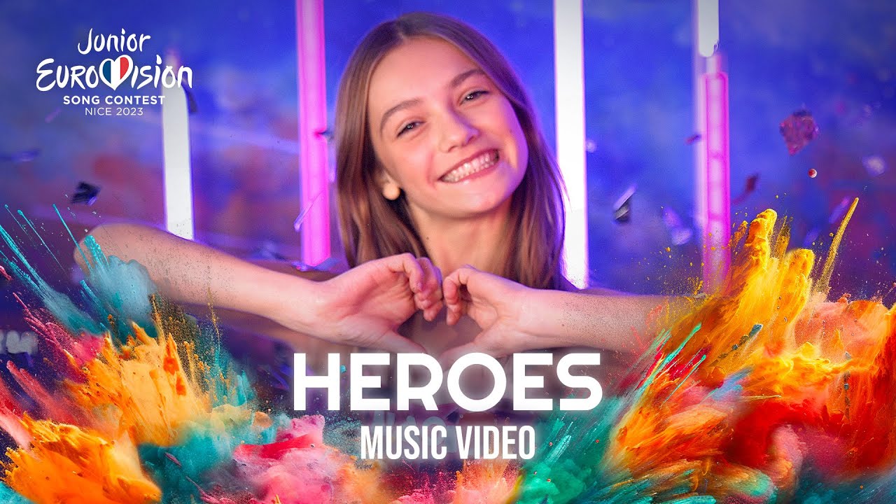 Heroes | Junior Eurovision 2023 Official Music Video