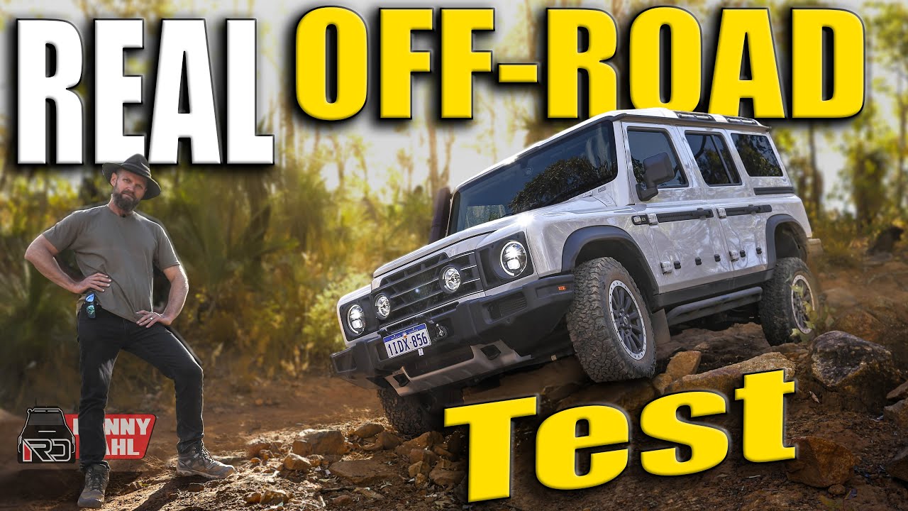 INEOS Grenadier Off-Road Test & Honest Review π